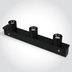 BLACK 3x2W WW 48V IP20 MINI/MIDI 42128B/B/W ONE LIGHT