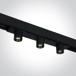 BLACK 3x2W WW 48V IP20 MINI/MIDI 42128B/B/W ONE LIGHT