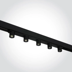 BLACK 5x2W WW 48V IP20 MINI/MIDI 42128C/B/W ONE LIGHT