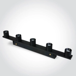 BLACK 5x2W WW 48V IP20 MINI/MIDI 42128C/B/W ONE LIGHT