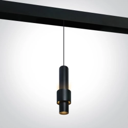 BLACK 7W PENDANT WW 48V IP20 DARK LIGHT DALI MINI/MIDI/MAXI 42132L/B/W ONE LIGHT
