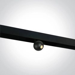Magnetic Ball Lights Magnetyczny reflektor szynowy 42134/B/W ONE LIGHT