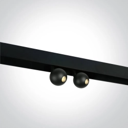 Magnetic Ball Lights Magnetyczny reflektor szynowy 42134A/B/W ONE LIGHT