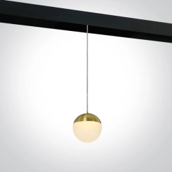 Magnetic Ball Pendants Magnetyczna lampa wisząca 42136/BBS/W ONE LIGHT