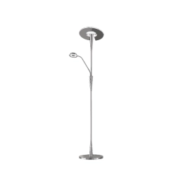 kinkiecik.pl Lampa podłogowa QUEBEC – 422710307 incl. 1x SMD LED, 34W · 1x 3000lm, 3000+4200+6000K incl. 1x SMD LED, 5,5