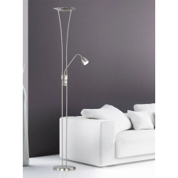 kinkiecik.pl Lampa podłogowa ARIZONA – 426410207 incl. 1x SMD LED, 20W · 1x 2000lm, 3000K incl. 1x SMD LED, 5W · 1x 500lm, 3000K TRIO