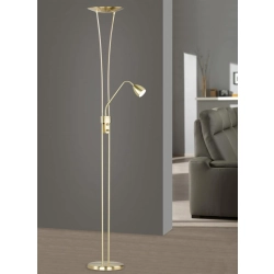 kinkiecik.pl Lampa podłogowa ARIZONA – 426410208 incl. 1x SMD LED, 20W · 1x 2000lm, 3000K incl. 1x SMD LED, 5W · 1x 500lm, 3000K TRIO