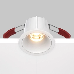 Lampa wpuszczana Alfa LED 2700K 1x10W 36° DL043-01-10W2.7K-RD-W-DE Maytoni - zdjęcie dodatkowe 1