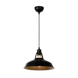 Lampa wisząca mosiądzY-BIS Ø 31 cm 1xE27 czarny 43401/31/30 Lucide - zdjęcie produktu