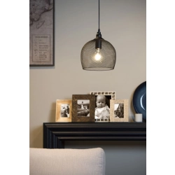 MESH Lampa wisząca Ø 22 cm E27 czarny 43404/22/30 Lucide - zdjęcie dodatkowe 1