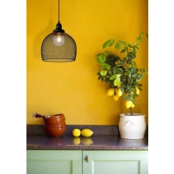 MESH Lampa wisząca Ø 28 cm E27 czarny 43404/28/30 Lucide - zdjęcie dodatkowe 1