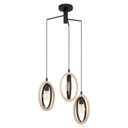 Kinkiecik.pl Lampa wisząca BASILDON 43463 EGLO