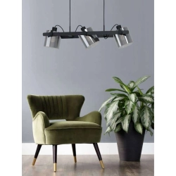 Lampa wisząca czarna HORNWOOD 2 43606 EGLO - zdjęcie produktu