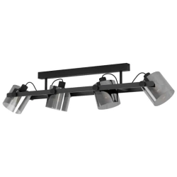 Lampa sufitowa czarna HORNWOOD 2 43671 EGLO - zdjęcie produktu