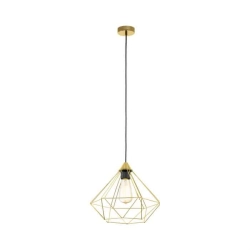 kinkiecik.pl Lampa wisząca złota TARBES 43679 EGLO