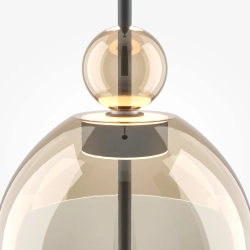 Lampa wisząca Bangkok MOD185PL-L12CG3K1 Maytoni - zdjęcie dodatkowe 1