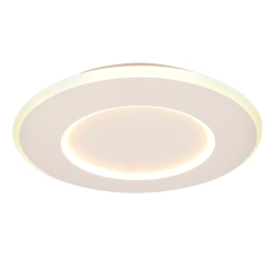 AXELLE Plafon Ø 39,6 cm LED Wym. 1x24W 2700K 3-stopniowe przyciemnienie Biały 44110/24/31 Lucide - zdjęcie produktu