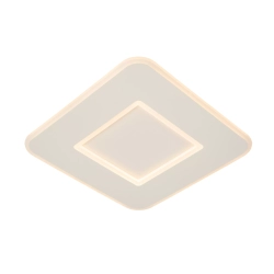AXELLE Plafon LED Wym. 1x24W 2700K 3-stopniowe przyciemnienie Biały 44111/24/31 Lucide - zdjęcie produktu