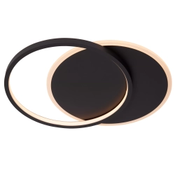 AXELLE Plafon LED Wym. 1x24W 2700K 3-stopniowe przyciemnienie czarny 44112/24/30 Lucide - zdjęcie produktu