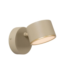 GIAN Kinkiet LED Dim. 1x9W 2700K Taupe 44217/08/41 Lucide - zdjęcie produktu
