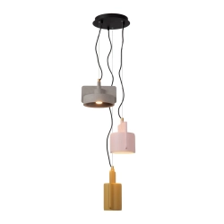 NINJA Lampa wisząca 3xE27 44415/03/99 Lucide - zdjęcie produktu