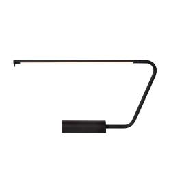 MADISON Lampa biurkowa LED Dim. 1x6,5W 2600K/2800K czarny 44503/06/30 Lucide - zdjęcie produktu