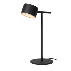 GIAN lampa stołowa LED Dim. 1x9W 2700K czarny 44517/08/30 Lucide - zdjęcie produktu