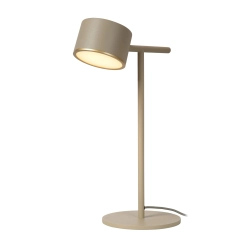 GIAN lampa stołowa LED Dim. 1x9W 2700K Taupe 44517/08/41 Lucide - zdjęcie produktu