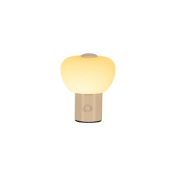 GUSTAV Lampa stołowa – Kremowa – Ø8 – LED ściemnialna – 0,8W – 2700K 44521/01/38 Lucide - zdjęcie produktu
