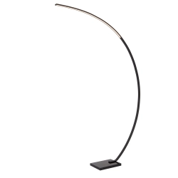 CURVE Arc Lampa podłogowa LED Dim. 1x15W 2700K czarny 44700/11/30 Lucide - zdjęcie produktu
