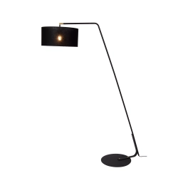 KELSO Lampa podłogowa 1xE27 czarny 44719/81/30 Lucide - zdjęcie produktu
