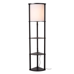 MENNO Lampa podłogowa 1xE27 Kolor czarny 44798/81/30 Lucide - zdjęcie produktu