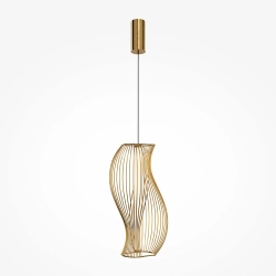 Lampa wisząca Shadows of the past MOD263PL-L20BS3K Maytoni - zdjęcie dodatkowe 1