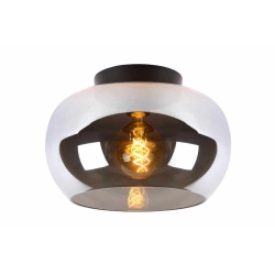 Plafon JUDI Ø 30,5 cm 1xE27 przydymiony szary 45177/30/65 Lucide - zdjęcie produktu