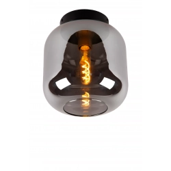 JOANET Lampa sufitowa Ø 25 cm 1xE27 przydymiony szary 45194/25/65 Lucide - zdjęcie produktu