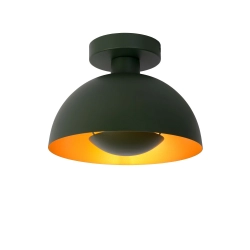 SIEMON Plafon Ø 25 cm 1xE27 Green 45196/01/33 Lucidee - zdjęcie produktu