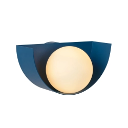 BENNI Kinkiet 1xG9- Pastel Blue 45201/01/35 Lucide - zdjęcie produktu