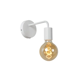 SCOTT Kinkiet 1xE27- biały 45265/01/31 Lucide - zdjęcie produktu