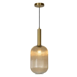 Lampa wisząca MALOTO Ø 20 cm 1xE27 Amber 45386/20/62 Lucide - zdjęcie produktu