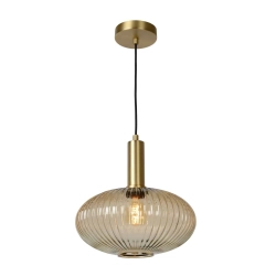 Lampa wisząca MALOTO Ø 30 cm 1xE27 Amber 45386/30/62 Lucide - zdjęcie produktu