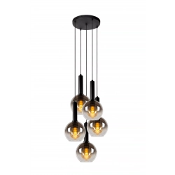 MARIUS Lampa wisząca Ø 55 cm 5xE27 45402/15/30 Lucide - zdjęcie produktu