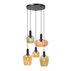 ILONA Lampa wisząca 5xE27 45408/15/99 Lucide - zdjęcie produktu