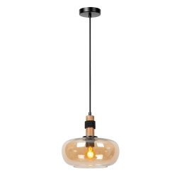 ILONA Lampa wisząca Ø 30 cm 1xE27 Amber 45408/30/62 Lucide - zdjęcie produktu