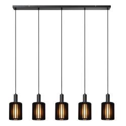 LAMBRES Lampa wisząca 5xE27 45410/05/30 Lucide - zdjęcie produktu