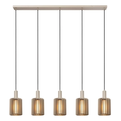 LAMBRES Lampa wisząca 5xE27 45410/05/41 Lucide - zdjęcie produktu