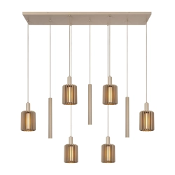 LAMBRES Lampa wisząca 6xE27 3xGU10 45410/09/41 Lucide - zdjęcie produktu