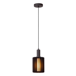 LAMBRES Lampa wisząca 1xE27 czarny 45410/15/30 Lucide - zdjęcie produktu