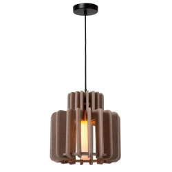 ROLLO Lampa wisząca 1xE27 Taupe 45491/40/41 Lucide - zdjęcie produktu