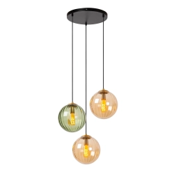 MONSARAZ Lampa wisząca 3xE27 45493/03/33 Lucide - zdjęcie produktu