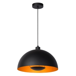 SIEMON Lampa wisząca Ø 40 cm 1xE27 czarny 45496/01/30 Lucidee - zdjęcie produktu